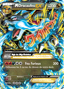 Carte Pokémon M-Dracaufeu EX 69/106 de la série Étincelle en vente au meilleur prix
