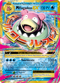 Carte Pokémon M-Flagadoss EX 27/108 de la série Évolutions en vente au meilleur prix