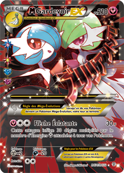 Carte Pokémon M-Gardevoir EX RC31/RC32 de la série Générations en vente au meilleur prix