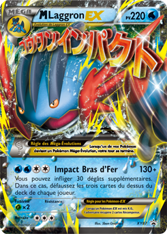 Carte Pokémon M-Laggron EX XY87 de la série Promos XY en vente au meilleur prix