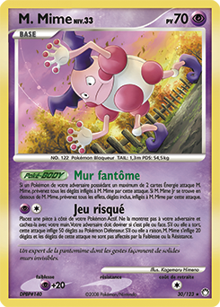 Carte Pokémon M. Mime 30/123 de la série Trésors Mystérieux en vente au meilleur prix