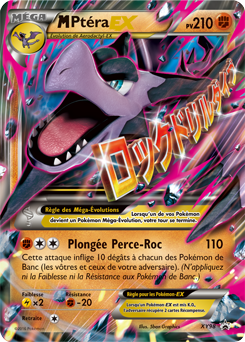Carte Pokémon M-Ptéra EX XY98 de la série Promos XY en vente au meilleur prix