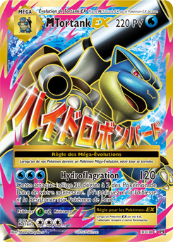Carte Pokémon M-Tortank EX 102/108 de la série Évolutions en vente au meilleur prix