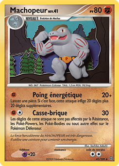 Carte Pokémon Machopeur 41/100 de la série Tempête en vente au meilleur prix