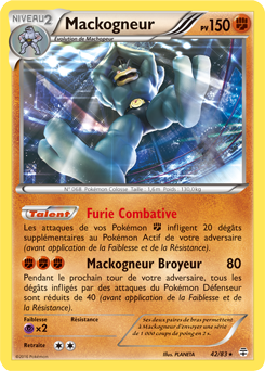 Carte Pokémon Mackogneur 42/83 de la série Générations en vente au meilleur prix