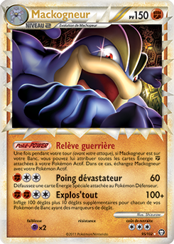 Carte Pokémon Mackogneur 95/102 de la série Triomphe en vente au meilleur prix