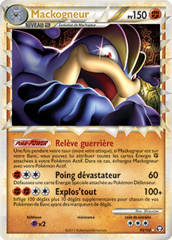 Carte Pokémon Pokémon Prime Mackogneur 95/102 de la série Triomphe