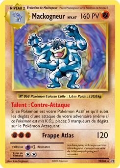 Carte Pokémon Mackogneur 59/108 de la série Évolutions en vente au meilleur prix