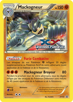 Carte Pokémon Mackogneur XY13 de la série Promos XY en vente au meilleur prix