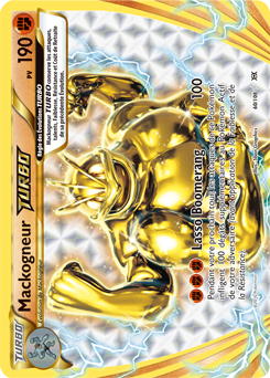 Carte Pokémon Mackogneur TURBO 60/108 de la série Évolutions en vente au meilleur prix