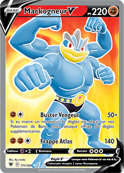 Carte Pokémon Mackogneur V 171/189 de la série Astres Radieux en vente au meilleur prix