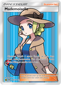 Carte Pokémon Mademoiselle SV86/SV94 de la série Destinées Occultes en vente au meilleur prix