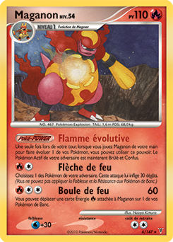 Carte Pokémon Maganon 6/147 de la série Vainqueurs Suprêmes en vente au meilleur prix