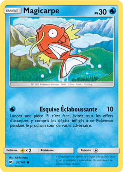 Carte Pokémon Magicarpe 32/147 de la série Ombres Ardentes en vente au meilleur prix