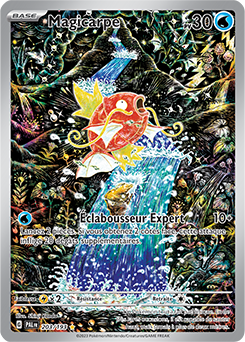 Carte Pokémon Magicarpe 203/193 de la série Évolutions à Paldea en vente au meilleur prix