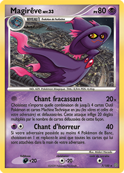 Carte Pokémon Magirêve 7/100 de la série Tempête en vente au meilleur prix