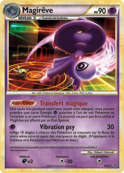 Carte Pokémon Magirêve 5/95 de la série Déchaînement en vente au meilleur prix