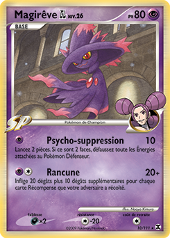 Carte Pokémon Magirêve 10/111 de la série Rivaux Émergents en vente au meilleur prix