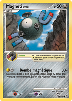 Carte Pokémon Magneti 66/100 de la série Tempête en vente au meilleur prix