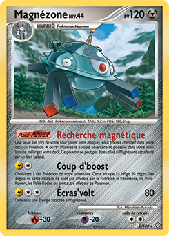 Carte Pokémon Magnézone 5/100 de la série Tempête en vente au meilleur prix