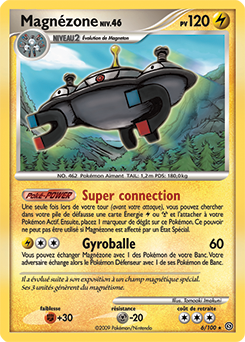 Carte Pokémon Magnézone 6/100 de la série Tempête en vente au meilleur prix