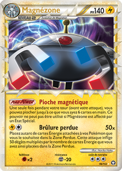 Carte Pokémon Magnézone 96/102 de la série Triomphe en vente au meilleur prix
