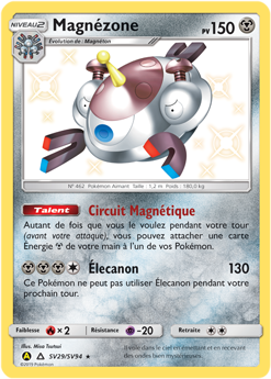 Carte Pokémon Magnézone SV29/SV94 de la série Destinées Occultes en vente au meilleur prix