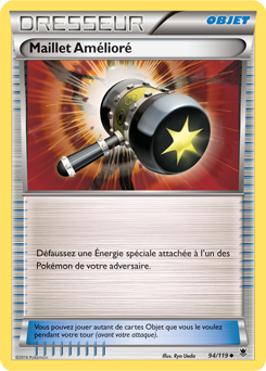 Carte Pokémon Maillet Amélioré 94/119 de la série Vigueur Spectrale en vente au meilleur prix