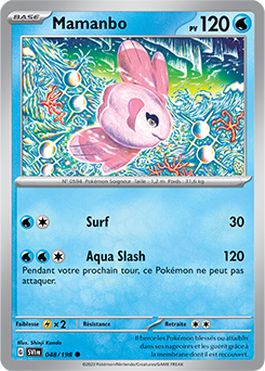 Carte Pokémon Mamanbo 048/198 de la série Écarlate et Violet en vente au meilleur prix