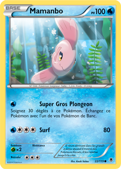 Carte Pokémon Mamanbo 22/119 de la série Vigueur Spectrale en vente au meilleur prix