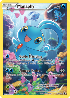 Carte Pokémon Manaphy XY113 de la série Promos XY en vente au meilleur prix