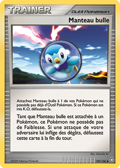 Carte Pokémon Manteau bulle 129/146 de la série Eveil des Légendes en vente au meilleur prix