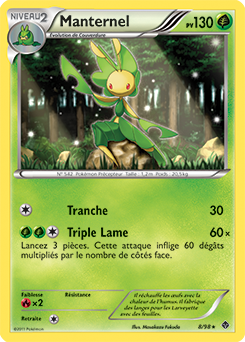 Carte Pokémon Manternel 8/98 de la série Pouvoirs Émergents en vente au meilleur prix