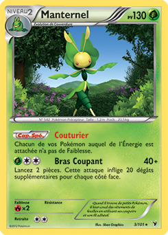 Carte Pokémon Manternel 3/101 de la série Nobles Victoires en vente au meilleur prix