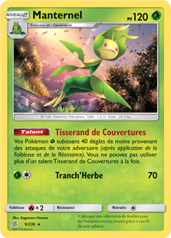 Carte Pokémon Manternel 9/236 de la série Harmonie des Esprits en vente au meilleur prix