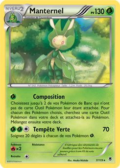 Carte Pokémon Manternel 7/119 de la série Vigueur Spectrale en vente au meilleur prix