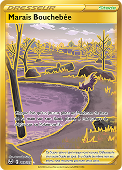 Carte Pokémon Marais Bouchebée 213/195 de la série Tempête Argentée en vente au meilleur prix