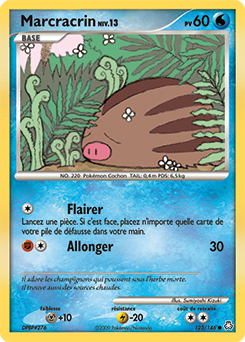 Carte Pokémon Marcacrin 123/146 de la série Eveil des Légendes en vente au meilleur prix