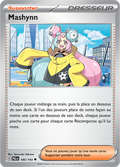 Carte Pokémon Mashynn 185/193 de la série Évolutions à Paldea en vente au meilleur prix