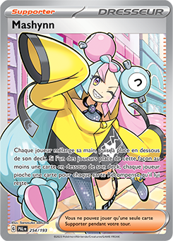 Carte Pokémon Mashynn 254/193 de la série Évolutions à Paldea en vente au meilleur prix