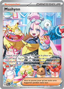 Carte Pokémon Mashynn 269/193 de la série Évolutions à Paldea en vente au meilleur prix