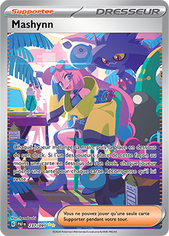 Carte Pokémon Mashynn 237/91 de la série Destinées de Paldea en vente au meilleur prix