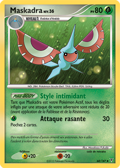 Carte Pokémon Maskadra 68/147 de la série Vainqueurs Suprêmes en vente au meilleur prix