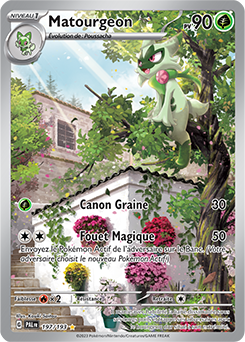 Carte Pokémon Matourgeon 197/193 de la série Évolutions à Paldea en vente au meilleur prix