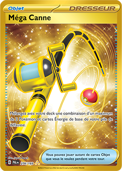 Carte Pokémon Méga Canne 276/193 de la série Évolutions à Paldea en vente au meilleur prix