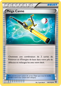 Carte Pokémon Méga Canne 149/162 de la série Impulsion Turbo en vente au meilleur prix