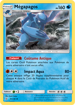 Carte Pokémon Mégapagos 45/236 de la série Harmonie des Esprits en vente au meilleur prix