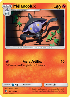 Carte Pokémon Mélancolux 29/236 de la série Harmonie des Esprits en vente au meilleur prix