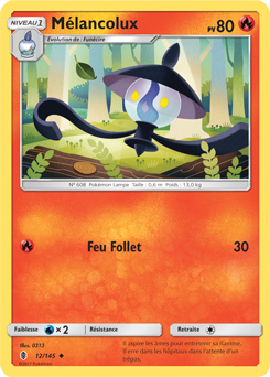 Carte Pokémon Mélancolux 12/145 de la série Gardiens Ascendants en vente au meilleur prix