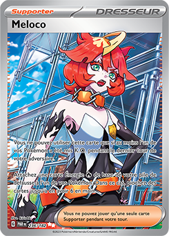 Carte Pokémon Meloco 236/182 de la série Faille Paradoxe en vente au meilleur prix